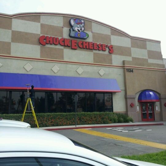 Chuck E. Cheese Fullerton, CA