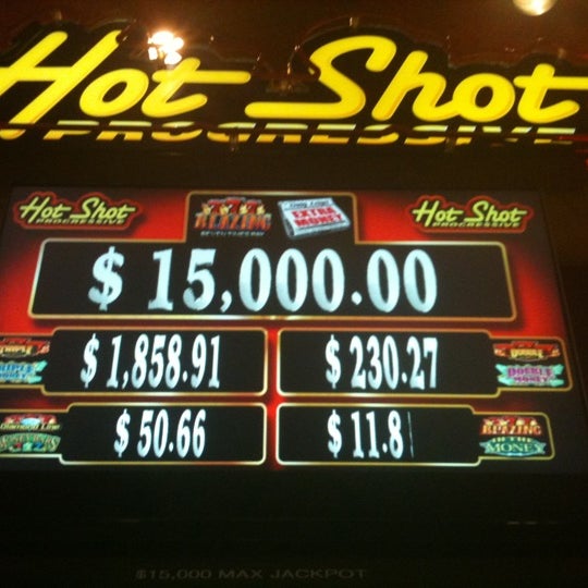Hot shot machines are just that!