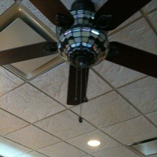 Lots of ceiling fans.