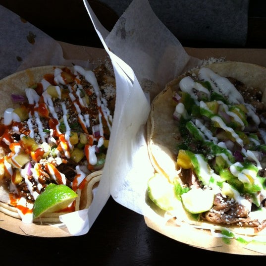 6/19/2012 tarihinde Peter G.ziyaretçi tarafından Brooklyn Taco Company'de çekilen fotoğraf