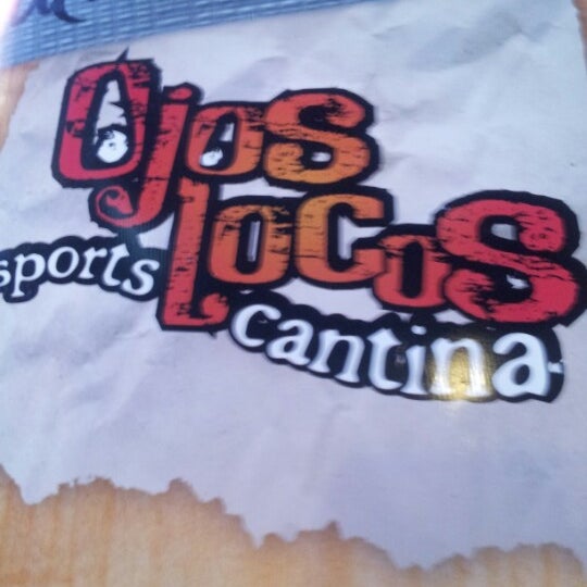 Photo taken at Ojos Locos Sports Cantina by John T. on 9/7/2012