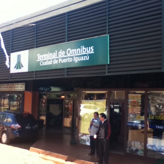 Consulta Pero Talentoso Terminal de Ómnibus de Puerto Iguazú - Estación de autobuses