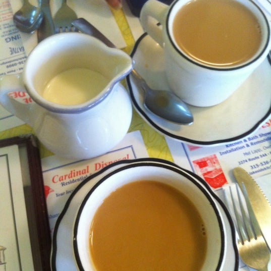 Photo taken at Penn Yan Diner by meredith m. on 9/7/2012