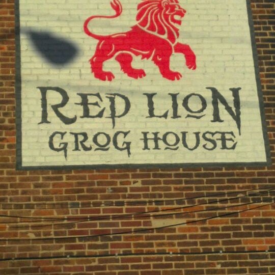 Photo taken at Red Lion Grog House by Luis C. on 1/20/2012