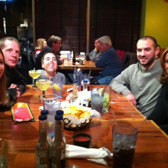 Photo taken at Tequila Joe&#39;s Mexican Kitchen by Paul R. on 12/17/2011