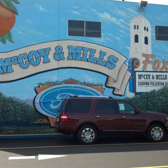 McCoy Mills Ford Downtown Fullerton Fullerton, CA