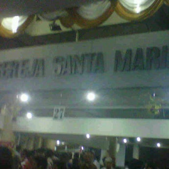 Photo taken at Gereja Katolik Hati Santa Perawan Maria Tak Bernoda by Pusparini P. on 12/24/2011
