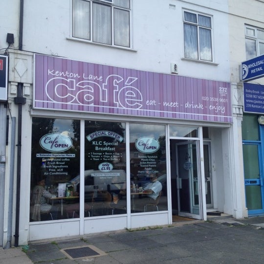 Kenton Lane Cafe Harrow on the Hill, Greater London