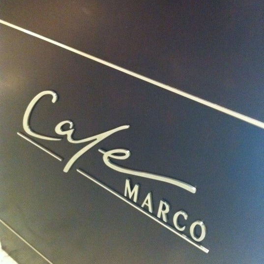 Photo taken at Café Marco by Peter C. on 4/12/2011