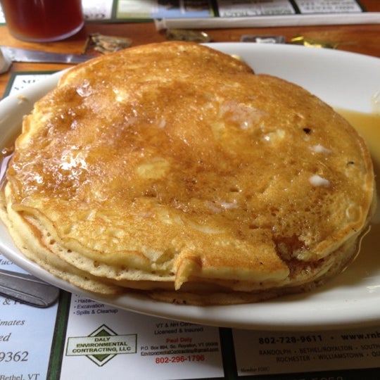 Eaton's Sugar House Breakfast Spot in South Royalton