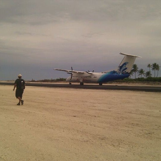 Снимок сделан в Fuvahmulah Airport (FVM) пользователем Imyan A. 10/31/2011