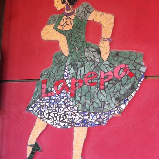 Photo taken at La Pepa Arroz &amp; Bar by Enrique R. on 8/20/2011