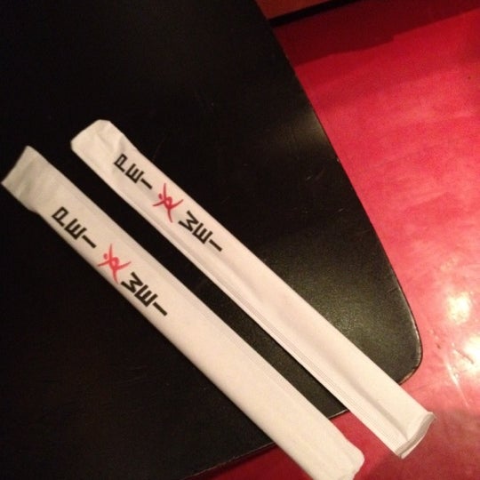 Photo taken at Pei Wei by Christina D. on 11/5/2011