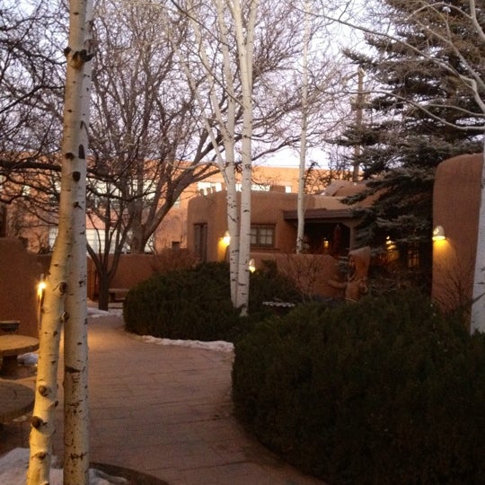 Photo taken at Inn on the Alameda Santa Fe NM by Debbie S. on 1/9/2012