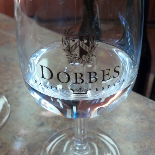 Photo taken at Dobbes Family Estate Winery by Jamie F. on 5/5/2012