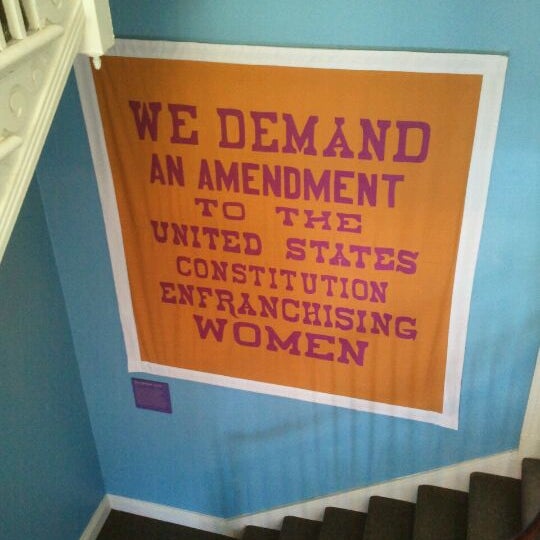 Photo taken at Belmont-Paul Women&#39;s Equality National Monument by ShannonRenee M. on 12/1/2011
