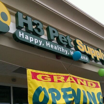 h3 pet supply stratford
