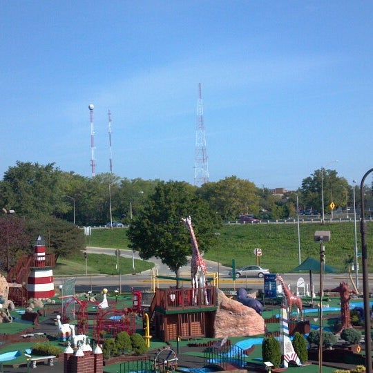 Photo taken at Vitense Golfland by Missy D. on 8/28/2012