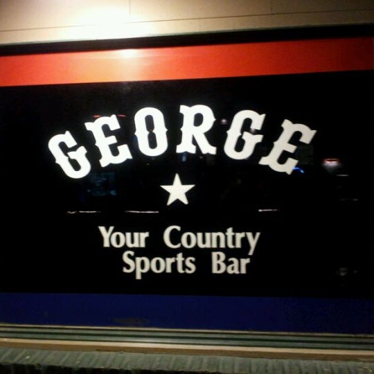 Photo taken at George Country Sports Bar by Mark H. on 4/29/2012