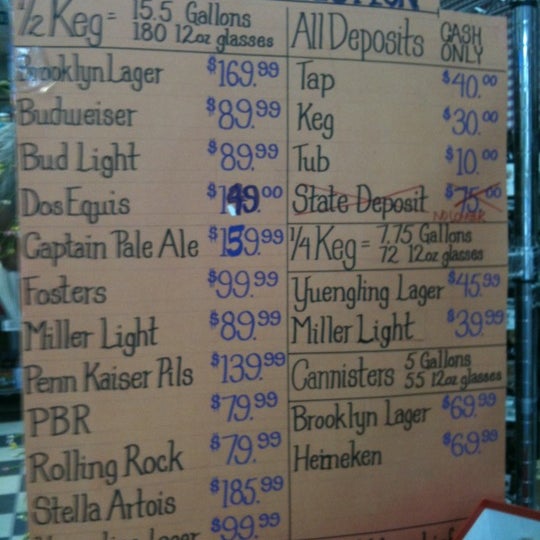 Photo taken at American Beer Distributors by Eric K. on 8/19/2011