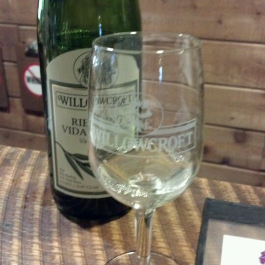 Photo taken at Willowcroft Farms Winery by Stephanie on 1/15/2012