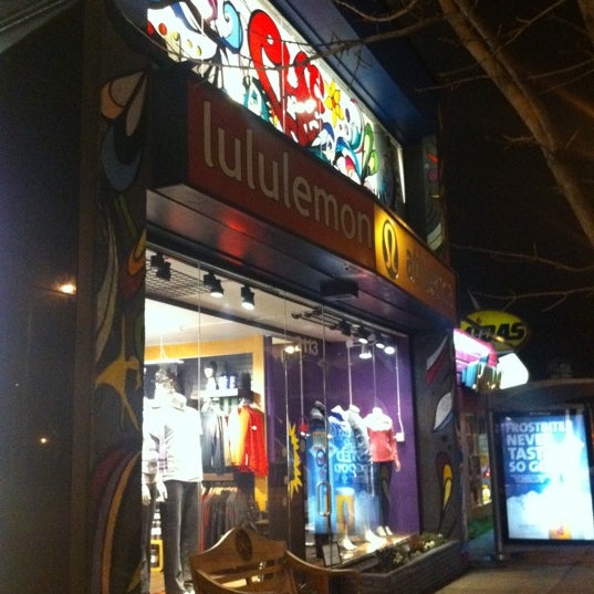 lululemon 4th avenue