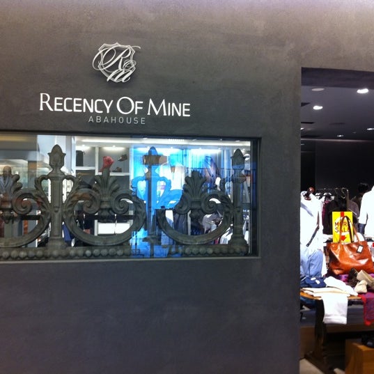 Photos At Recency Of Mine Abahouse 新丸ビル店 Men S Store In 千代田区