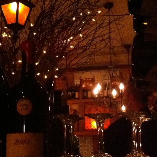 Photo taken at Convivium Osteria by Jen H. on 10/29/2011