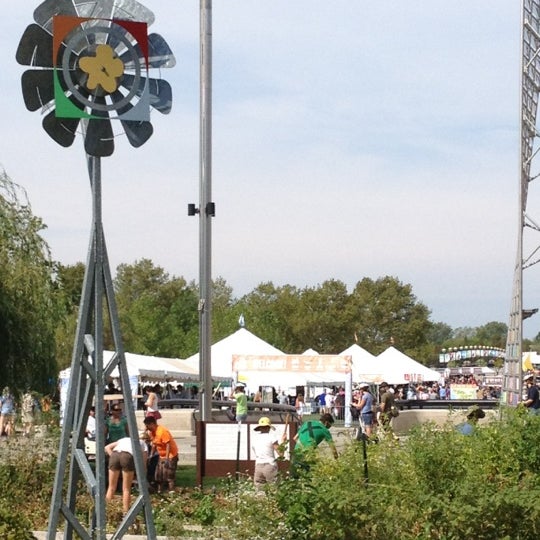 Photo taken at Dig IN, A Taste of Indiana by Toni S. on 8/26/2012