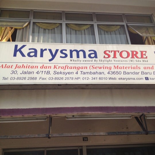 Photos At Karysma Store Arts Crafts Store In Bandar Baru Bangi