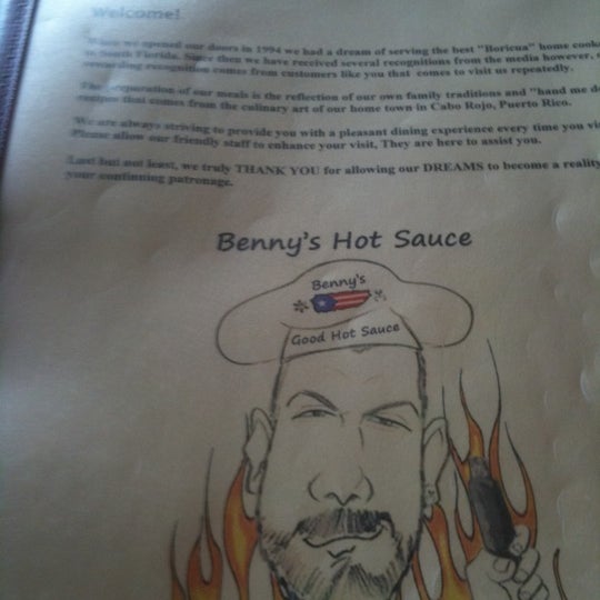 Photo taken at Benny&#39;s Seafood Restaurant 1 by Waleska P. on 10/7/2011