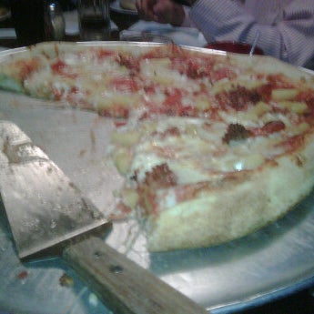 Photo taken at Carmines Pie House by Michael P. on 11/20/2011