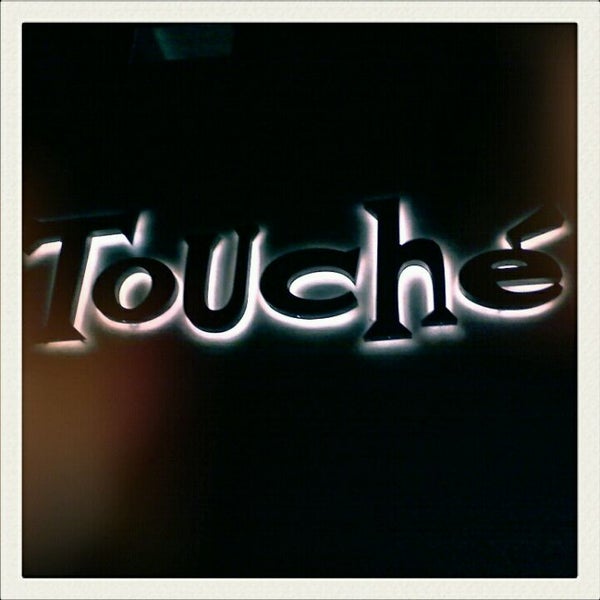 Photo taken at Touché Restaurant &amp; Bar by Johnny 5. on 1/30/2012