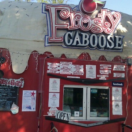 Photo taken at Frosty Caboose by Redz P. on 6/29/2012