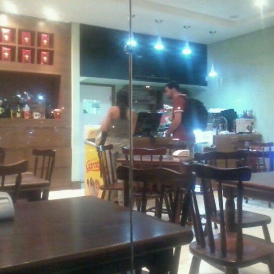 Photo taken at Kaffa Cafeteria by Daniel M. on 4/4/2012