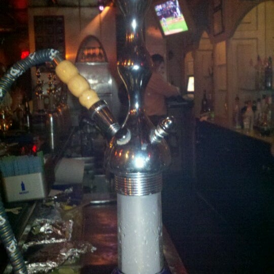 Photo taken at Byblos Restaurant &amp; Bar by Moniqué Sonya on 7/14/2012
