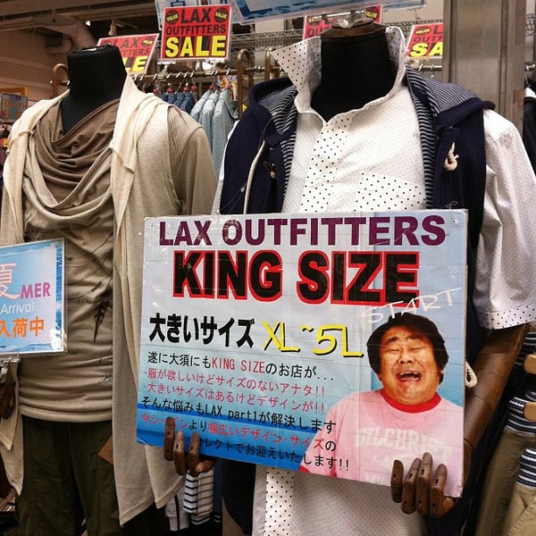 Photos At Lax Outfitters Men S Store In Nagoya Shi