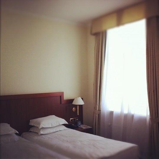 5/3/2012にGriet J.がPK Riga Hotelで撮った写真
