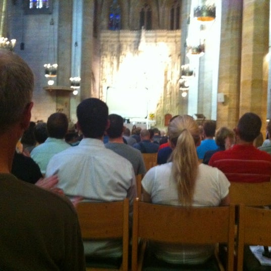 Photo taken at Christ Church Cathedral by Jane W. on 6/26/2012