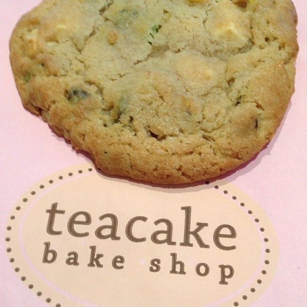 Photo taken at Teacake Bake Shop by Johnny W. on 3/12/2012