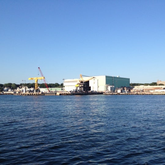 Photos at General Dynamics Electric Boat Office in Groton