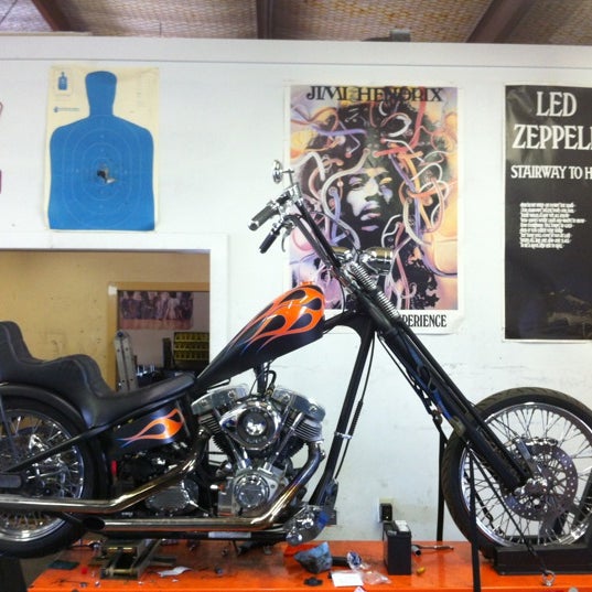 Blue Collar Bike Werks 218A Trade Center Dr