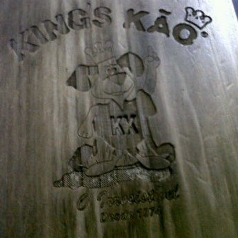 รูปภาพถ่ายที่ King&#39;s Kão โดย &#39;Tuxa .. เมื่อ 5/2/2012