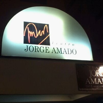 Das Foto wurde bei Teatro Jorge Amado von Rafael C. am 4/14/2012 aufgenommen