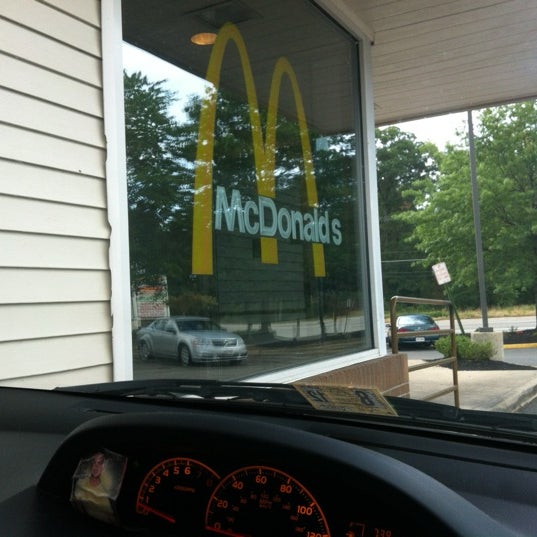 McDonald's Lorton'da Fast Food Restoranı