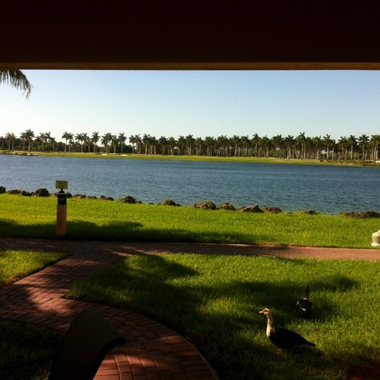Photo taken at Marriott&#39;s Villas at Doral by Mike M. on 6/11/2012