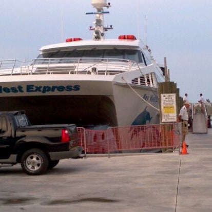 Photo taken at Key West Express by Cass W. on 5/14/2012