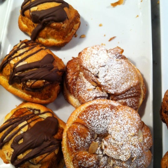 Jeremy is a fantastic pastry chef. The almond croissant is decadent