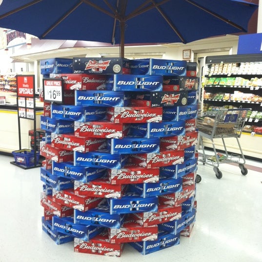 Food Lion Grocery Store Kinston'da Süpermarket