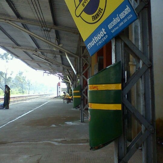 Lonely railway station ever !! No shops to buy anything if you are hungry !!
